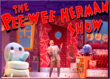 The Pee-wee Herman Show - performance from 1/24/10 at Club Nokia!