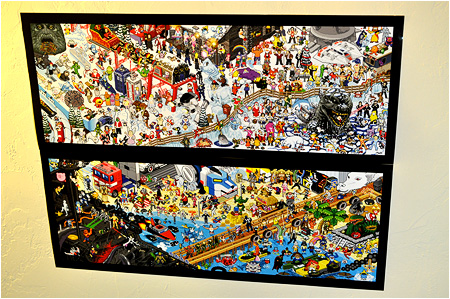 The Pixel Poster 2-Pack! You get BOTH pixel posters shipped together at a discounted cost! Now available for pre-order on I-Mockery.com!