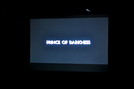 A special screening of John Carpenter's Prince of Darkness!