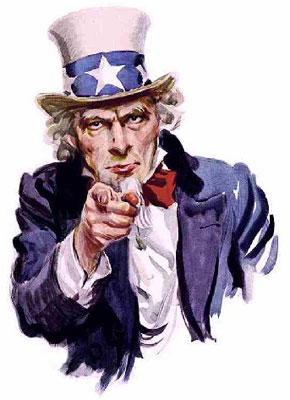 I WANT YOU!