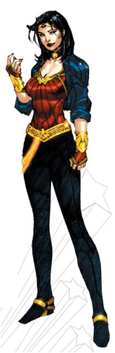 Wonder Woman's godawful new costume