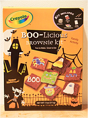 Who wants to eat some crayons?