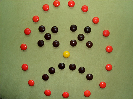 JUST SAY 'NO' TO BANANAS AND REESE'S PIECES!