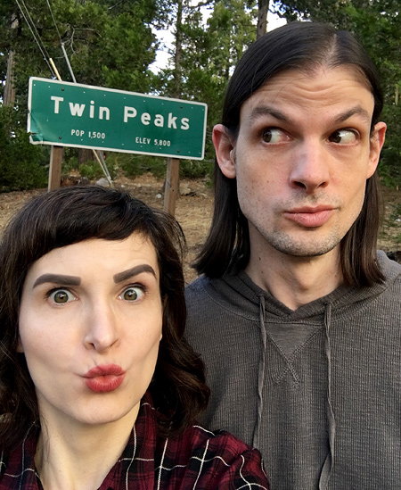 Twin Peaks! Damn good coffee... damn good Halloween!