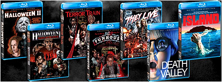 Scream Factory's 2012 Halloween season horror movie releases!