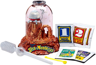 Sea-Monkeys on Mars!