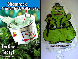 Drink my Shamrock Shake, ye Irish Bastards!