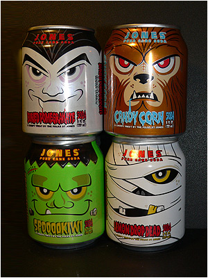What, no Creature From The Black Lagoon 'Blackberry' flavored sodas?