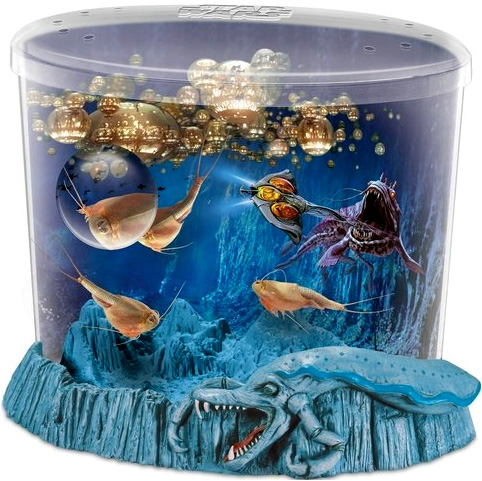 I should also mention that there's a Naboo Sea Creatures habitat in which 