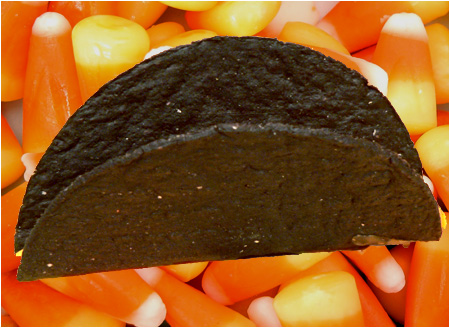 Taco Bell's new Black Jack Taco is the Official Taco of Halloween.