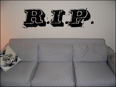 THE Couch. It will swallow your soul and ask for second servings.