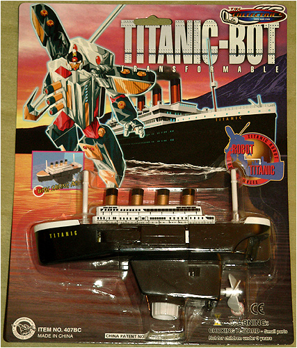 Titanic-Bot! The REAL story behind what happened on that tragic night!