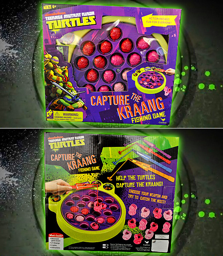 The Teenage Mutant Ninja Turtles Capture The Kraang Fishing Game!