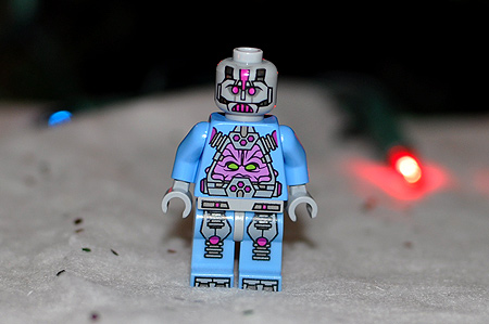 Behold the Kraang (or Krang) LEGO figure!