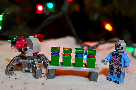 Stocking Stuffer: The TMNT Kraang Laser Turret (Turtle Target Practice) Set!