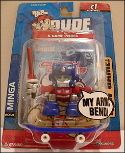 My arms bend! My skateboard rolls! My soul cries!