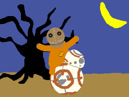 The Trick 'R Treat Sam Art Contest!