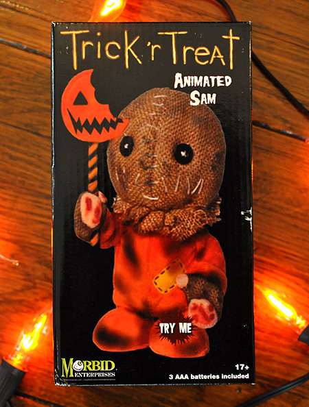 Trick 'R Treat Animated Sam!