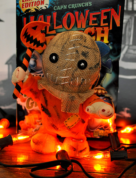 Trick 'R Treat Animated Sam!