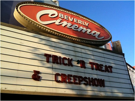 Trick 'r Treat and Creepshow all in one night? Egad!
