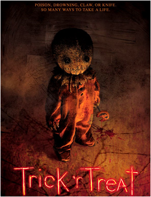 Trick 'r Treat is finally on DVD. Watch it ASAP or Sam is gonna have to pay you a visit.