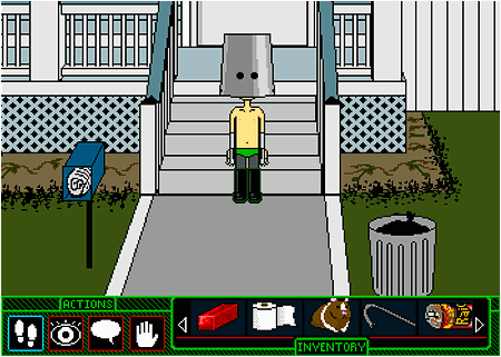 Trick-Or-Treat Adventure Quest: Commander Claw fights the forces of evil on your own computer!
