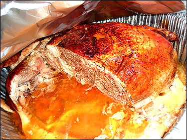Mmmm Turducken! Turkey + Duck + Chicken!