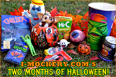 Greetings, ghosts 'n goblins! Welcome to I-Mockery's 2015 Halloween season!