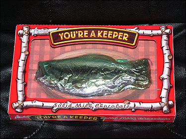 Too bad, if you give this to her, she won't think of you as a keeper