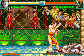 VEGA beats BLANKA