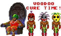 Voodoo - the cure for the common cold!