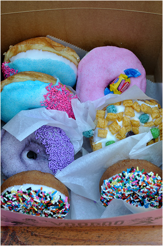 I can't look at this photo for long because it just makes me want to stuff more donuts into my face.