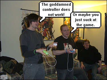 DEFECTIVE I SAY, DEFECTIVE!