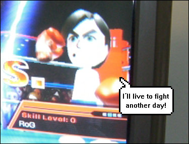 Look! It's Mii!