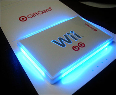 Wii shop gift card