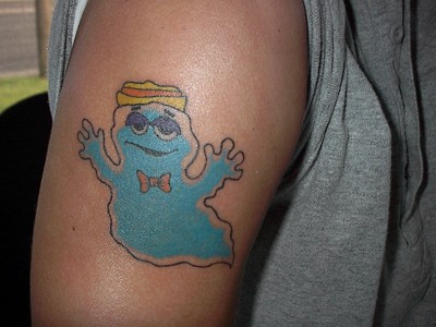 TRUE DEVOTION TO BOO BERRY CEREAL!