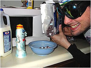 POOR THE MIGHTY CEREAL ROG! 