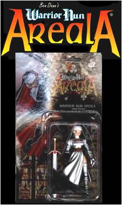 Warrior Nun Areala: Silver Variant Figure! Only 2000 made!