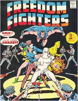 DO THEY FIGHT TERRORISTS TOO?