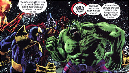 Godzilla Earth vs Red Hulk - Battles - Comic Vine