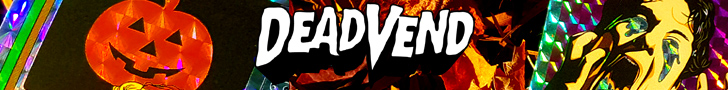 DeadVend - retro-style horror prism vending stickers!