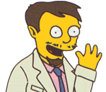 Dr. Nick Riviera's Avatar