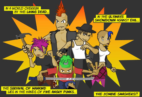 Zombie Smashers X2