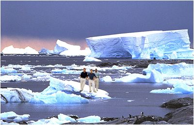 IZOD Models can do no harm to Zod's good name in Antarctica