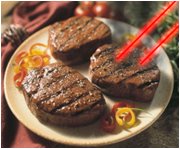 Zod's Steaks: "cooked to perfection"