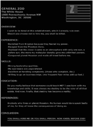CLICK TO VIEW THE GREATEST RESUME EVER!