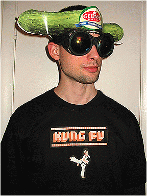 I'm a Kung Fu Bastard!