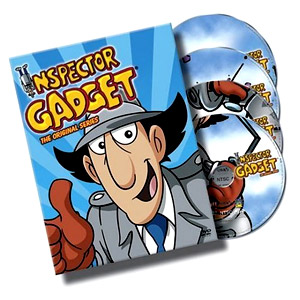 Go-Go-Gadget DVD set!