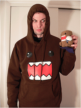 NOW DOMO THINKS I'M HIS DAD! :O