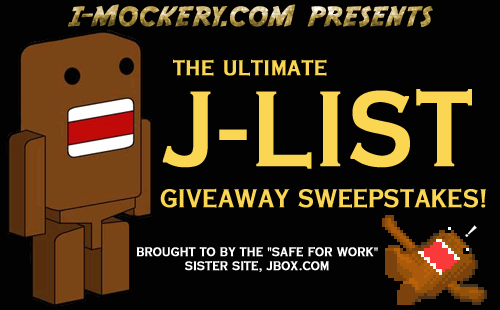 The Ultimate J-List Giveaway Sweepstakes!